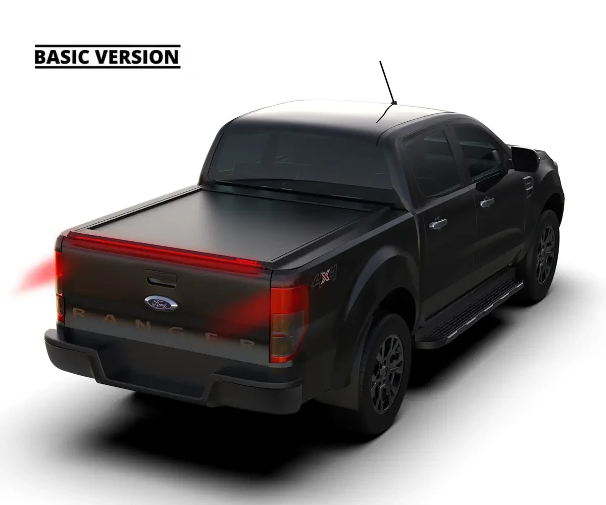 Купити Ролет для Ford Ranger 2012-2023 Tessera Roll+ Basic матовий чорний